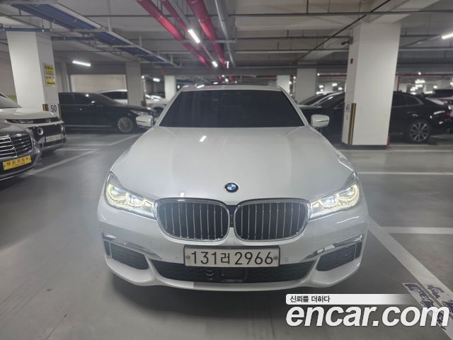 BMW 7-Series 730Ld xDrive M Sport — пробег 155 000 км — фото 1 из 5