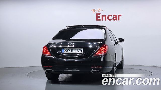 Mercedes-Benz S-Class S500L 4MATIC — пробег 145 049 км — фото 4 из 5
