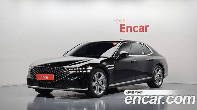 Genesis G90 из Кореи Encar