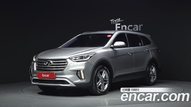 Hyundai Maxcruz из Кореи Encar