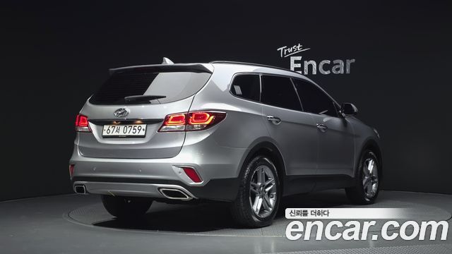 Hyundai Maxcruz из Кореи Encar