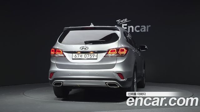 Hyundai Maxcruz из Кореи Encar