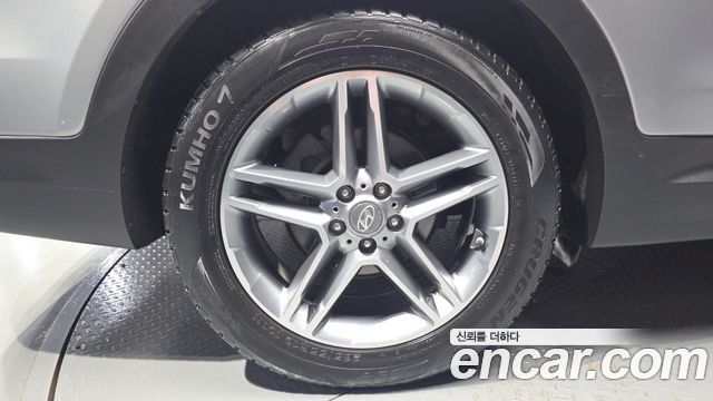 Hyundai Maxcruz из Кореи Encar