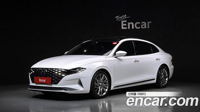 Hyundai Grandeur из Кореи Encar