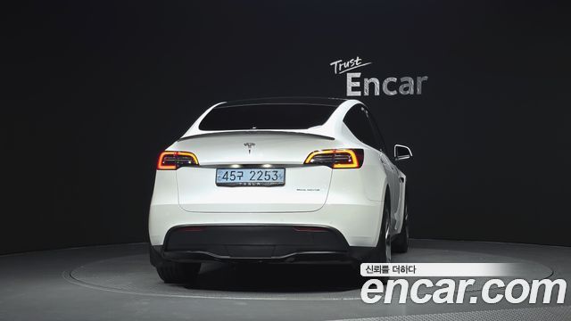 Tesla Model Y из Кореи Encar