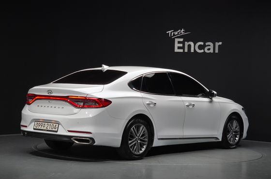 Hyundai Grandeur 2.4 Premium — пробег 156 794 км — фото 2 из 5