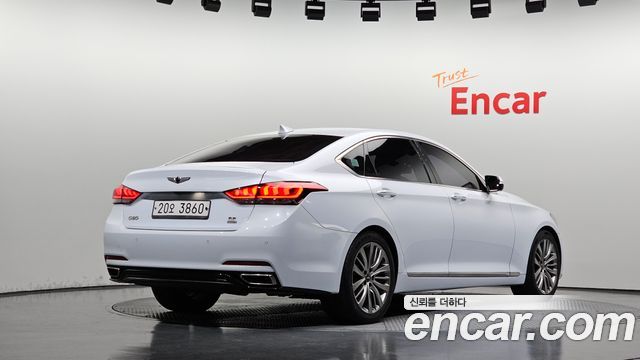Genesis G80 из Кореи Encar