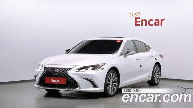 Lexus ES из Кореи Encar