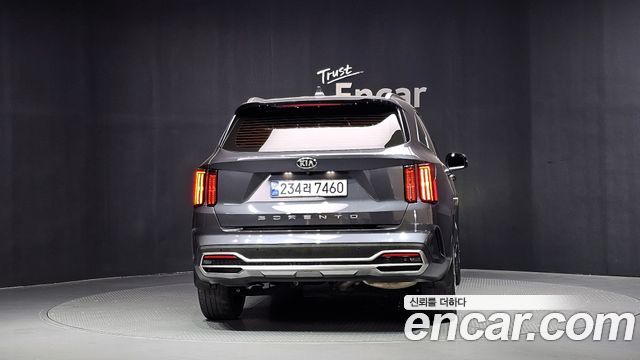 Kia Sorento из Кореи Encar
