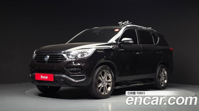 Ssangyong Rexton Diesel 2.2 4WD Heritage — пробег 242 540 км — фото 1 из 5