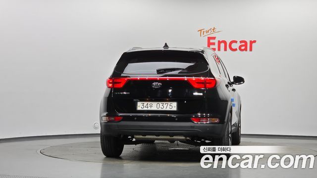 Kia Sportage из Кореи Encar