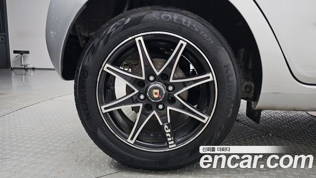 Chevrolet (Daewoo) Spark из Кореи Encar