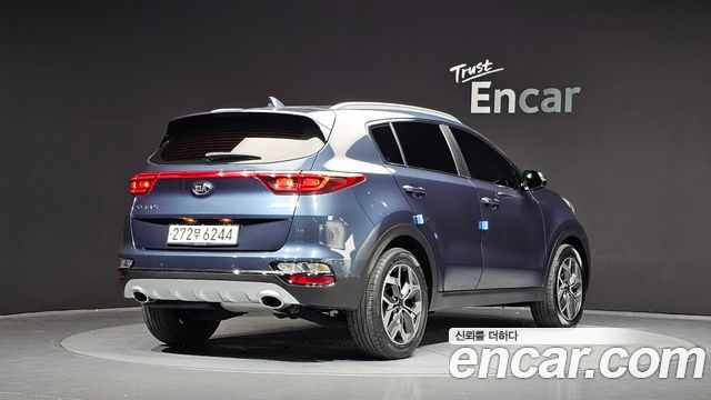 Kia Sportage из Кореи Encar