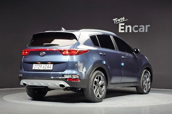 Kia Sportage Diesel 2.0 2WD Prestige — пробег 47 844 км — фото 2 из 5