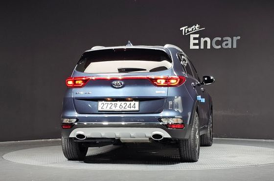 Kia Sportage Diesel 2.0 2WD Prestige — пробег 47 844 км — фото 4 из 5