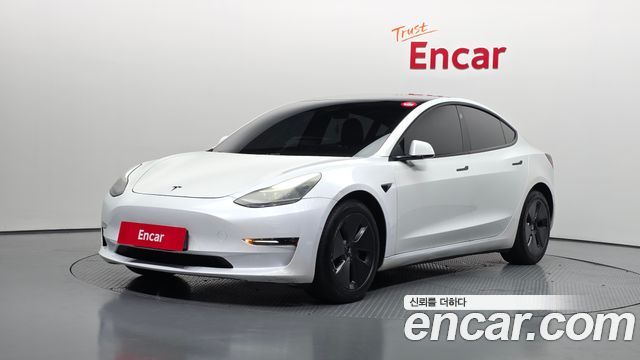Tesla Model 3 из Кореи Encar