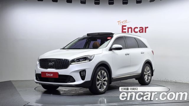 Kia Sorento из Кореи Encar