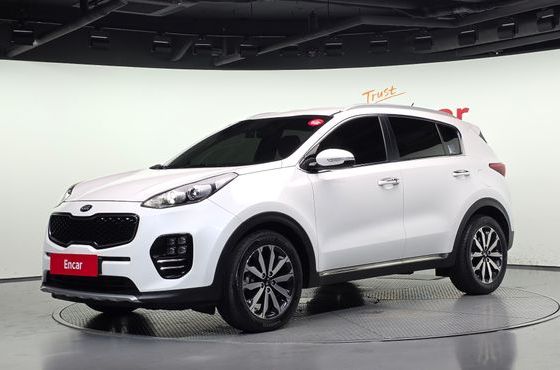 Kia Sportage Diesel 1.7 2wd Noblesse — пробег 151 461 км — фото 1 из 5