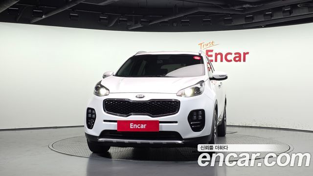 Kia Sportage из Кореи Encar