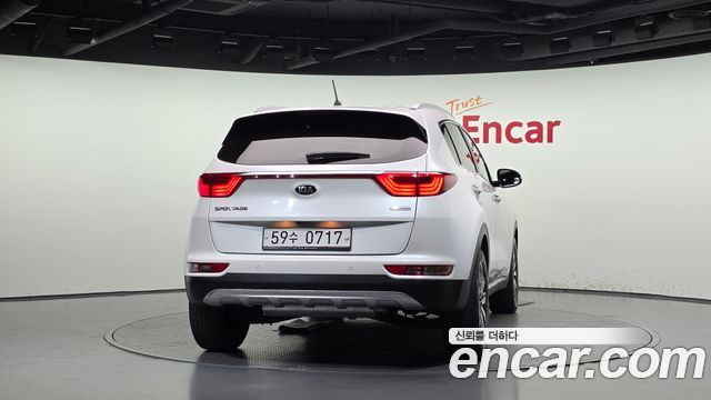 Kia Sportage из Кореи Encar