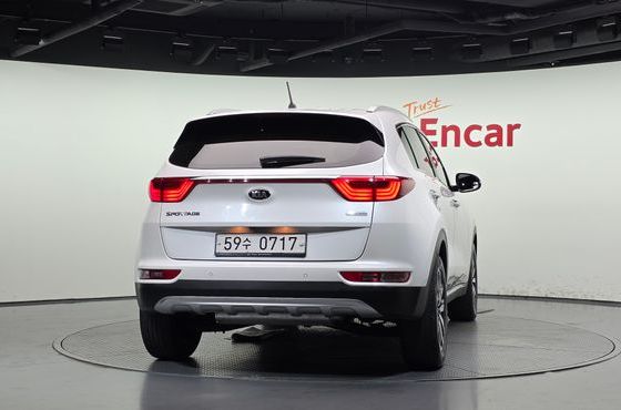 Kia Sportage Diesel 1.7 2wd Noblesse — пробег 151 461 км — фото 4 из 5