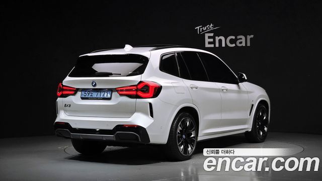 BMW iX3 из Кореи Encar