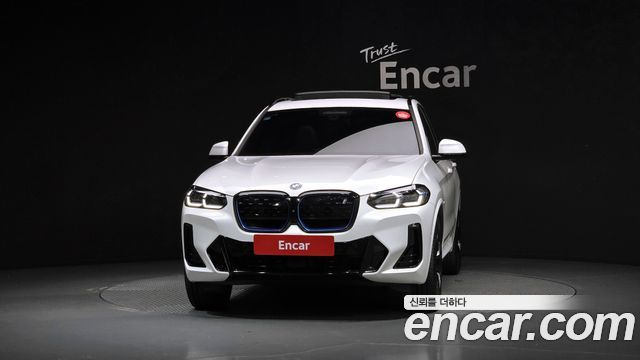 BMW iX3 из Кореи Encar