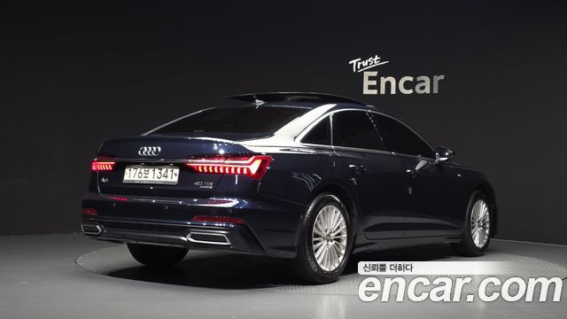 Audi A6 40 TDI Quattro Premium — пробег 98 808 км — фото 2 из 5