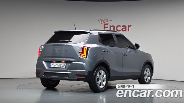 Ssangyong TIBOLI из Кореи Encar