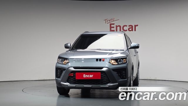 Ssangyong TIBOLI из Кореи Encar