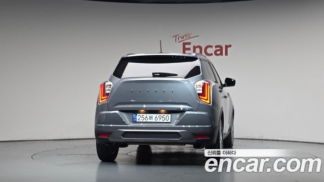 Ssangyong TIBOLI из Кореи Encar