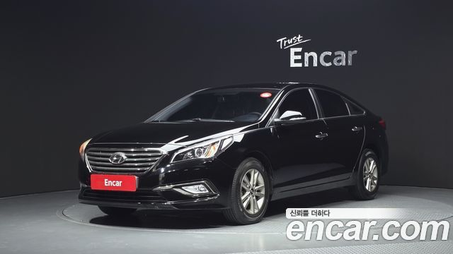Hyundai Sonata из Кореи Encar