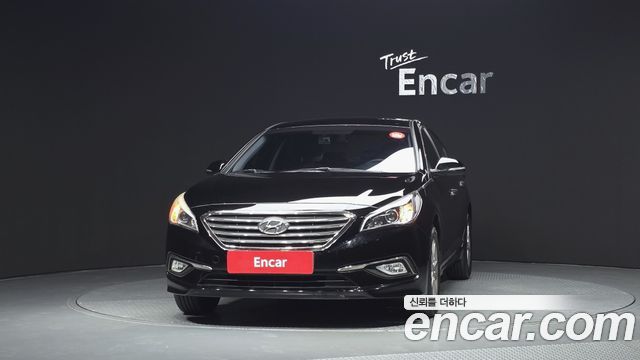 Hyundai Sonata из Кореи Encar