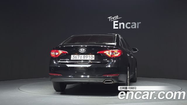 Hyundai Sonata из Кореи Encar