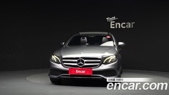 Mercedes-Benz E-Class из Кореи Encar