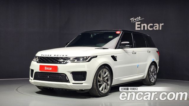 Land Rover Range Rover Sport из Кореи Encar