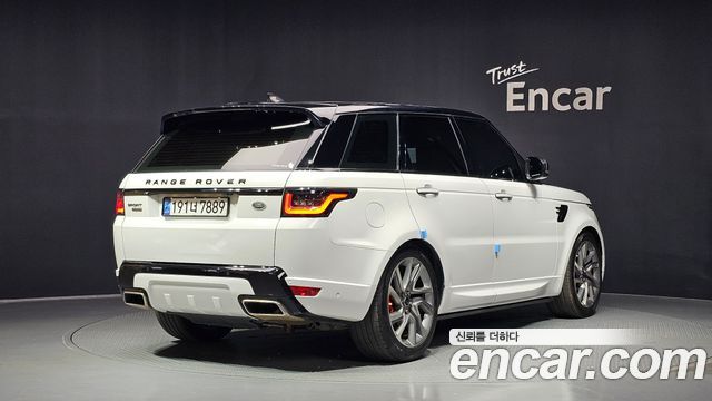 Land Rover Range Rover Sport из Кореи Encar