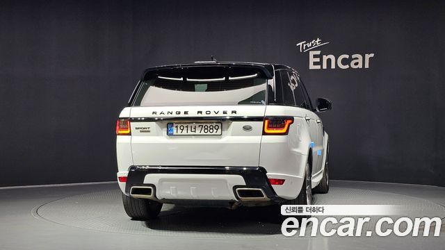Land Rover Range Rover Sport из Кореи Encar