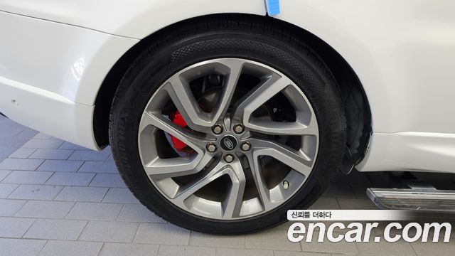 Land Rover Range Rover Sport из Кореи Encar