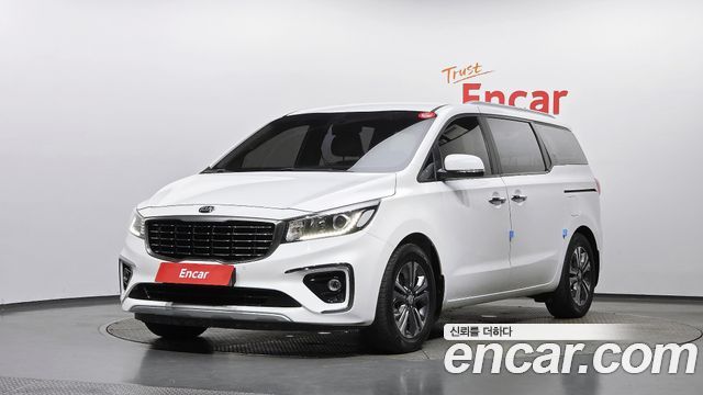 Kia Carnival из Кореи Encar