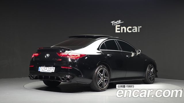 Mercedes-Benz CLA-Class из Кореи Encar