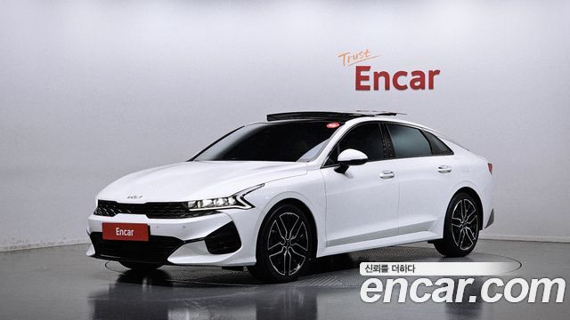 Kia K5 из Кореи Encar