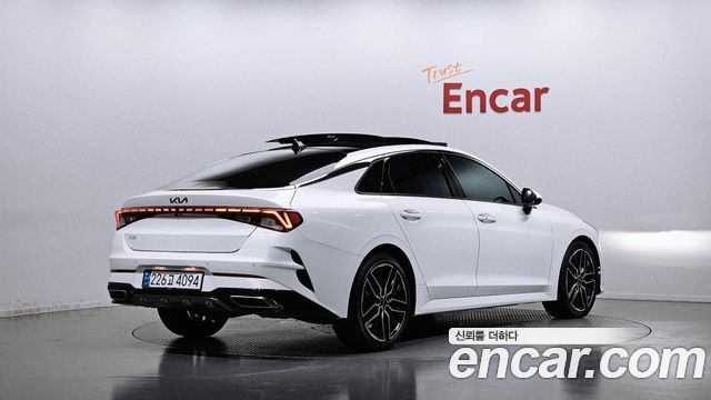 Kia K5 из Кореи Encar