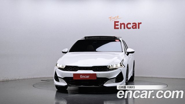 Kia K5 из Кореи Encar