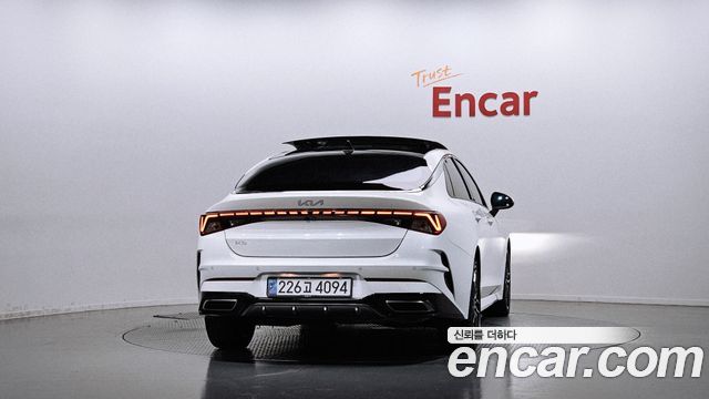 Kia K5 из Кореи Encar