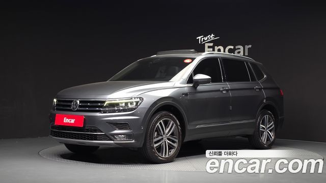 Volkswagen Tiguan 2.0 TDI Prestige — пробег 59 200 км — фото 1 из 5