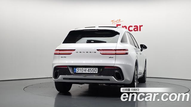 Genesis GV70 из Кореи Encar