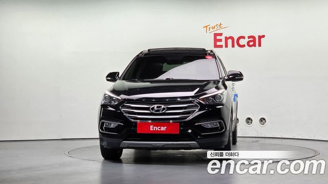 Hyundai Santafe из Кореи Encar