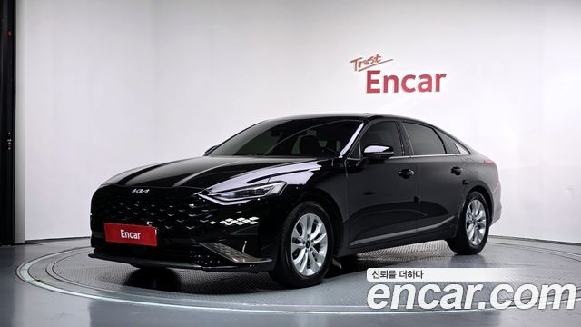 Kia K8 из Кореи Encar