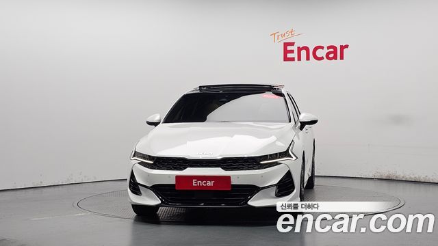 Kia K5 из Кореи Encar